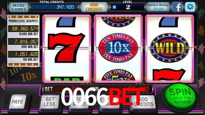 Descubra o Mundo do Cassino Online com 0066BET